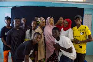 Group of WEEF beneficiaries