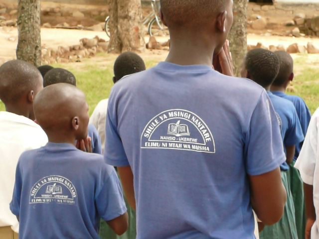6,000 BREAKFASTS A WEEK FOR CHILDREN IN TANZANIA