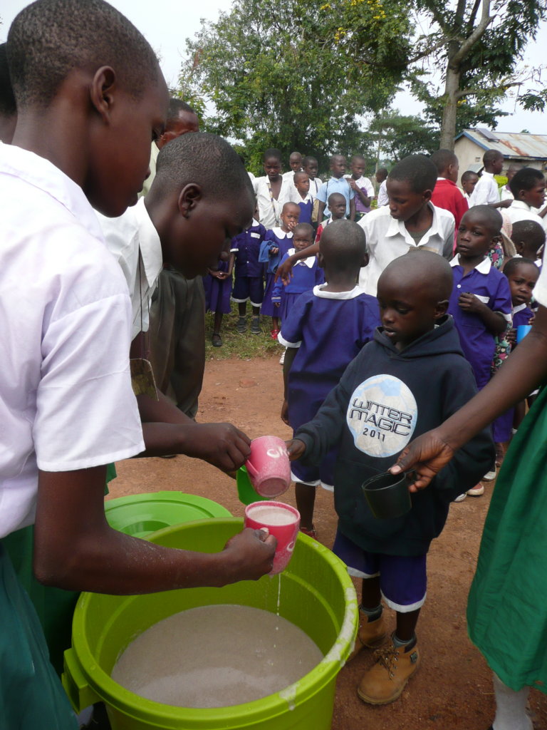 6,000 BREAKFASTS A WEEK FOR CHILDREN IN TANZANIA