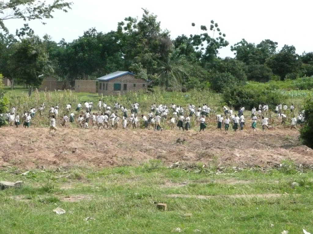 6,000 BREAKFASTS A WEEK FOR CHILDREN IN TANZANIA