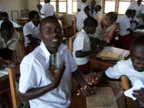 In the classroom