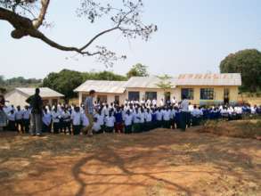 Now there are REAL classrooms and dormitories