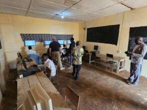 Computer Lab at Mwaji Secondary School