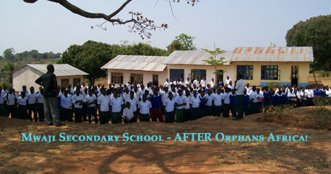 Bring Computers to Orphan Students in Tanzania