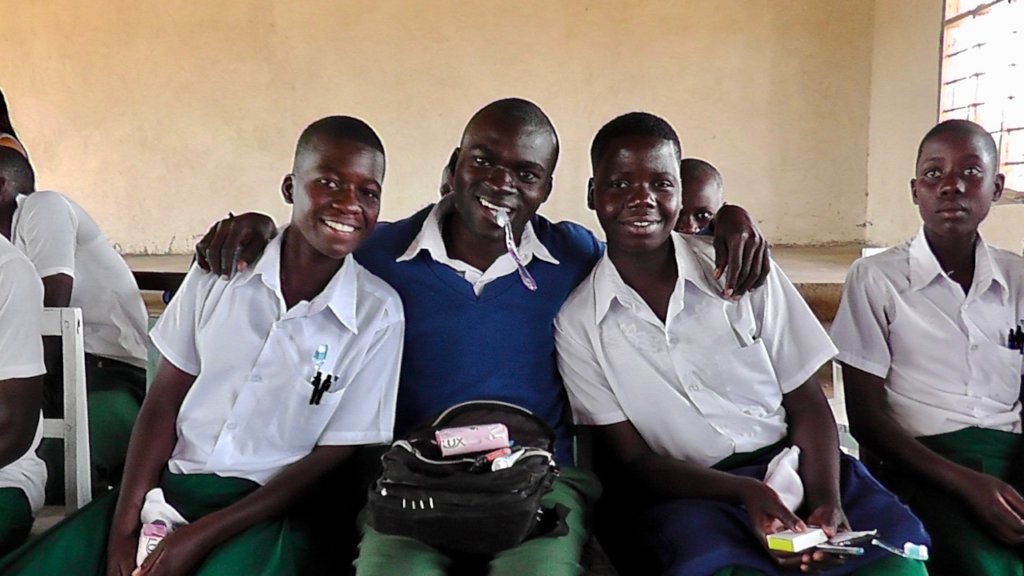 Happy Students