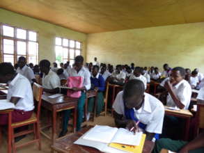 Students in class