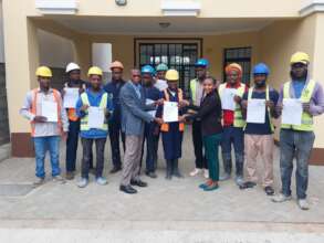 Presentation of Certificates