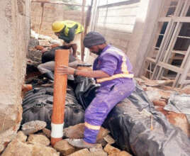 Trainees on Site
