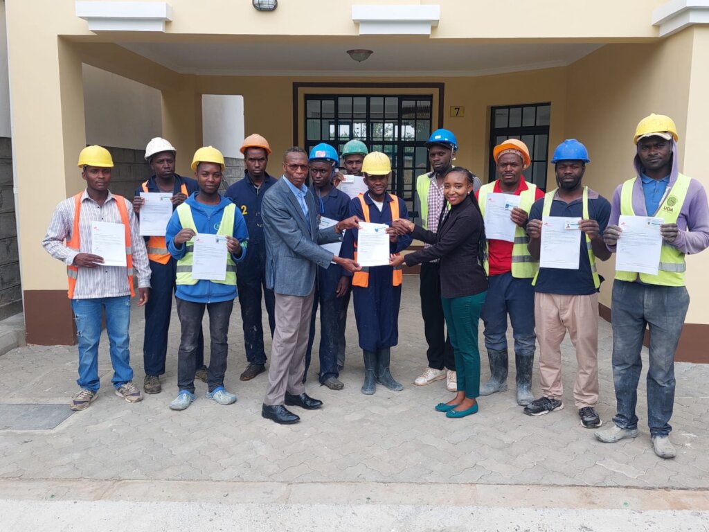 Job Skills Training for Marginalized Kenyan Youth