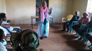 Reproductive Health Education in Our Centre