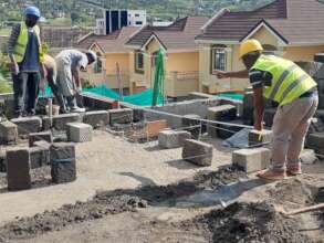 Masonry trainees