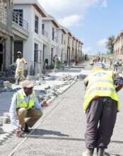 Masonry trainees
