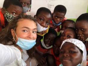 Russian Volunteer Teacher; Ghana