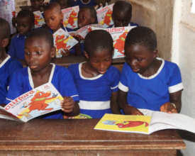 CSAG School Images Update ; Kids Love Reading
