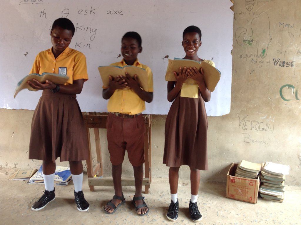 Books for Kids Ghana Africa