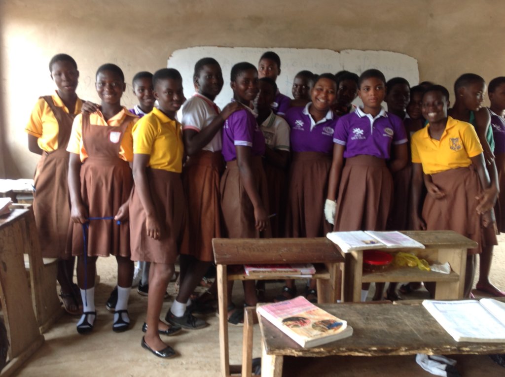 Books for Kids Ghana Africa