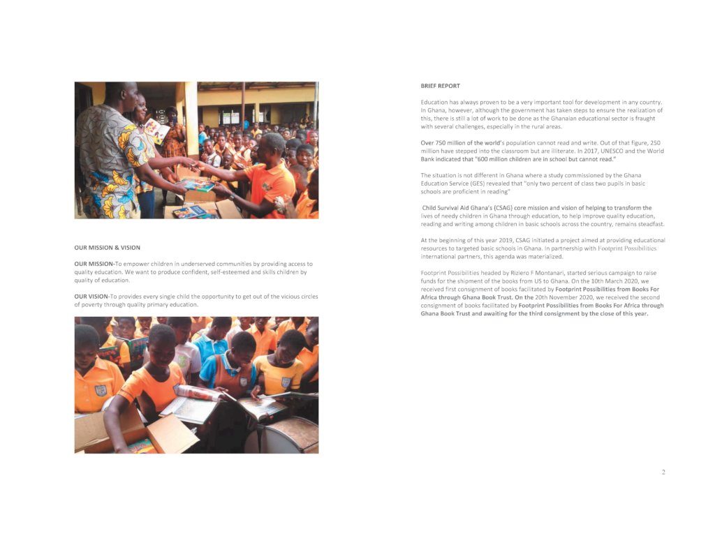 Books for Kids Ghana Africa