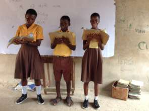 Reading together offers support