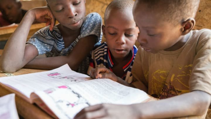 Books for Kids Ghana Africa