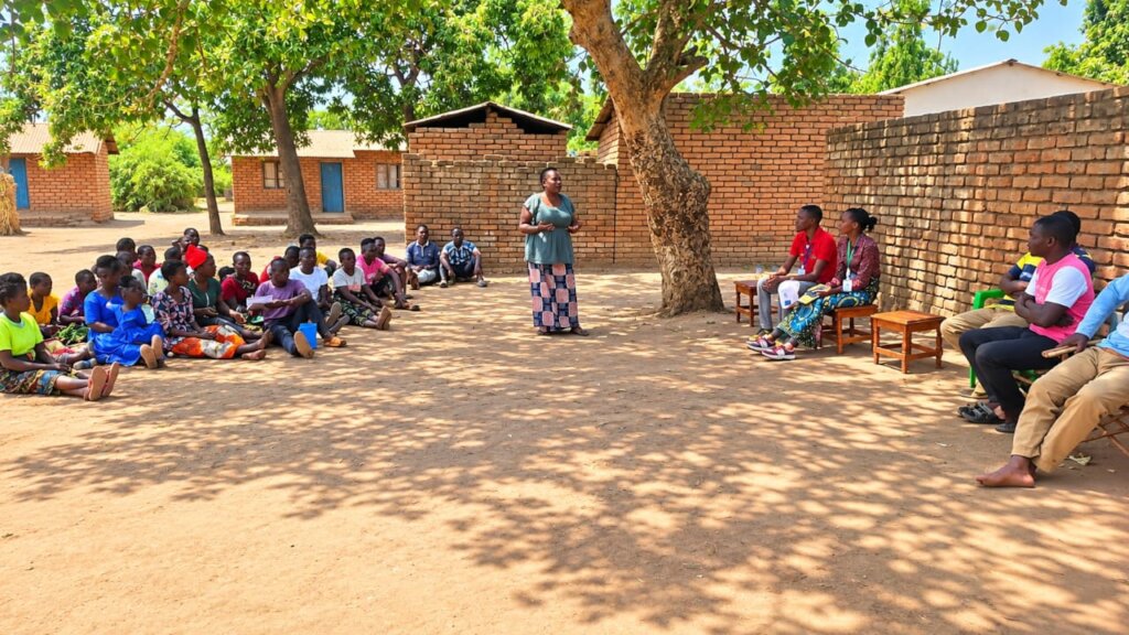 Kickoff:Youth training in biochar & small business