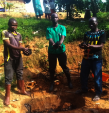 DRC- Biochar for Busigha Demo field