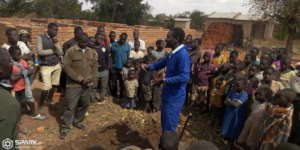 Dowa village training of Trench method