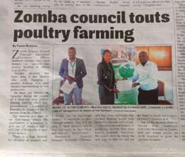 Recognition of the Chicken Business Training Class