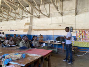 Zomba Prison Training