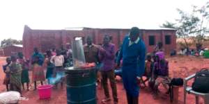 Biochar Training at Dowa village in Malawi
