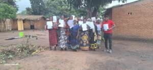Malawi Biochar Farmers Womens Coop with Contracts