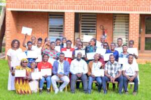 Our grads from the Chicken Business Training