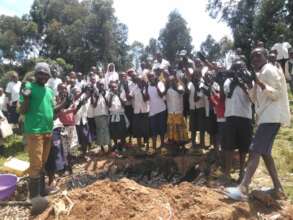 Teaching grade school students about biochar