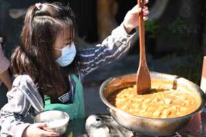 Curry with kids in Taitung