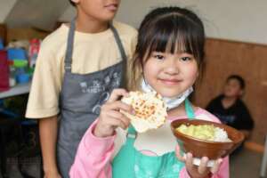 Culture through Cuisine workshop - Indian Naan