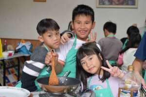 Culture through Cuisine; the dessert group!