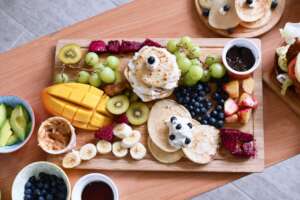 Plant-based brunch