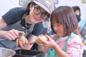 Prepping with kids