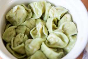 Omnipork dumplings from BaFang for ChingChuan Kids