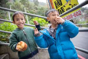 Plant based fruitcake muffins for ChingChuan Kids