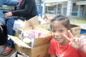 Necessities delivery with the community in Taitung