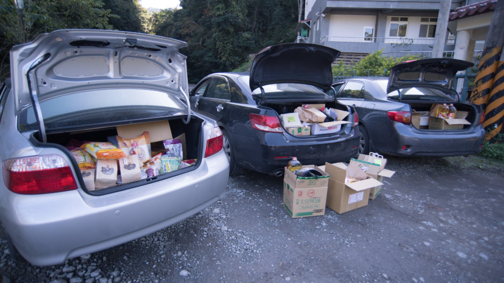 Sponsor meals for indigenous Taiwanese children