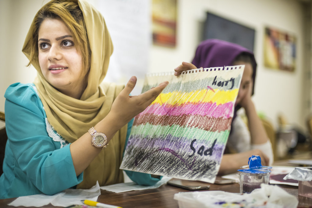 Help Survivors of Trauma and Violence in Mosul