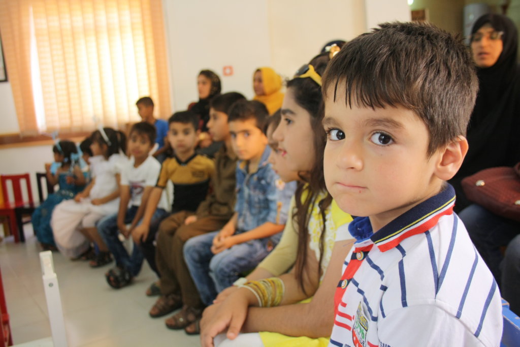 Help Survivors of Trauma and Violence in Mosul