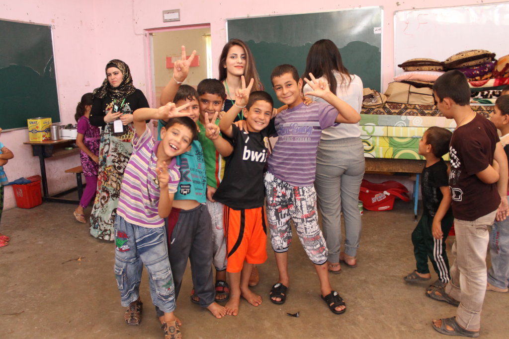 Help Survivors of Trauma and Violence in Mosul