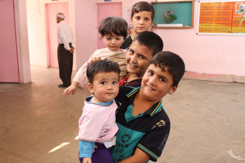 Help Survivors of Trauma and Violence in Mosul