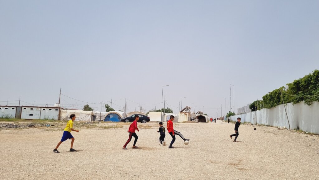 Help Survivors of Trauma and Violence in Mosul