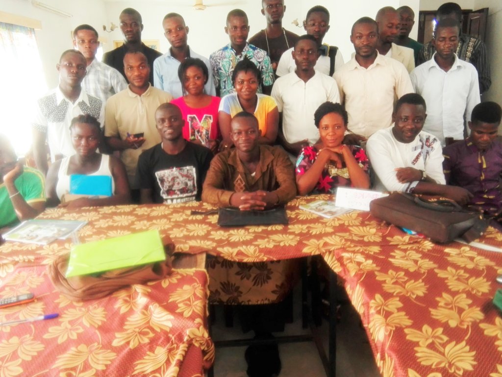 African youth project against illegal migration