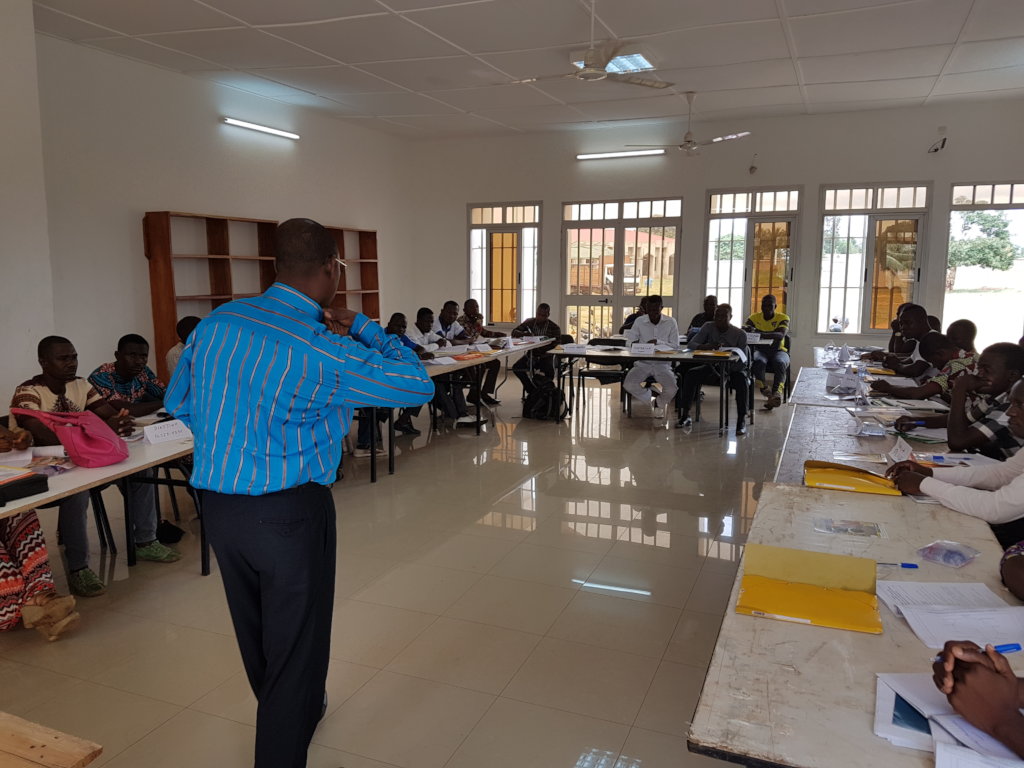 African youth project against illegal migration