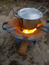 Expanding access to improved cooking fuel for IDPs