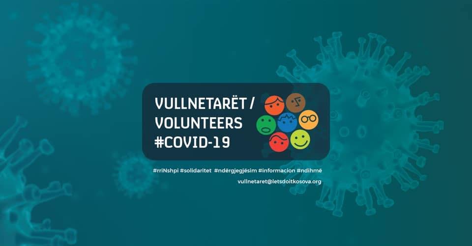 Ndihmojme vullnetaret kunder COVID-19
